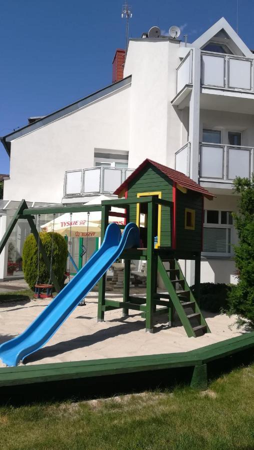 Damroka Bed & Breakfast Łeba Exterior foto