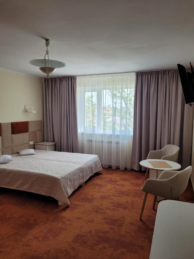 Damroka Bed & Breakfast Łeba Exterior foto