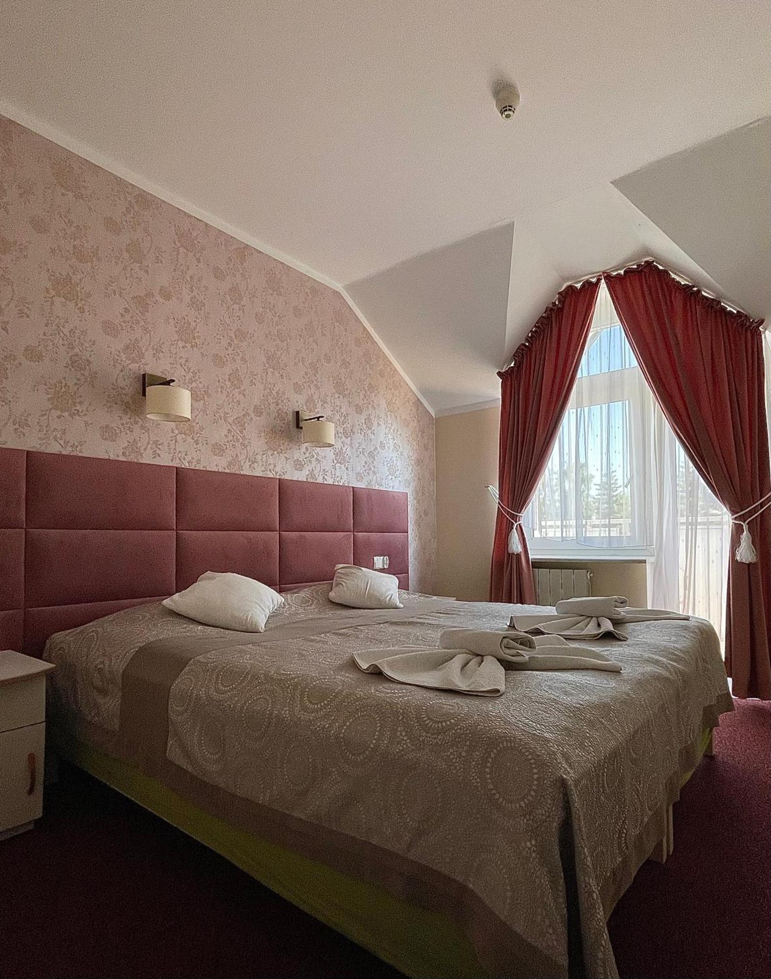 Damroka Bed & Breakfast Łeba Exterior foto